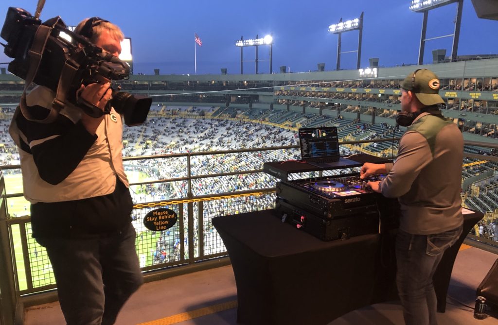 Dj Quadi // Green Bay Packers // Lambeau Field (Green Bay, WI)